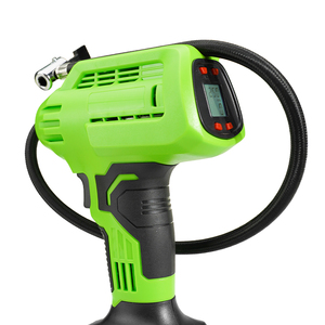 Auto 18V Cordless Portable Portable Air Chuck Tapered Presta Adapters for Tire - Product Image 2