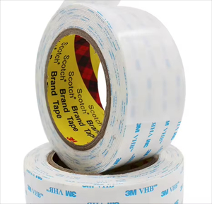 Cinta Adhesiva de Espuma Acrílica VHB 3M Premium 5604 5604A GP Blanca de 0,4 mm de Grosor, Tamaño Personalizado, Aplicación Doméstica, Cinta de Doble Cara - Product Image 3