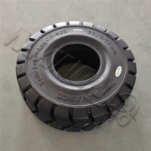 Factory Direct Pu 6,50 650 <span class=keywords><strong>10</strong></span> Llanta de máquina de fundición de ruedas para carretilla elevadora Neumático cansado - Product Image 1