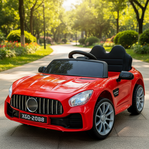 Bicicletas Eléctricas para Niños con Asiento, Autos de Juguete con Control Remoto de Cuatro Ruedas para Niños, Autos con Tracción en las Cuatro Ruedas para Niñas - Product Image 2