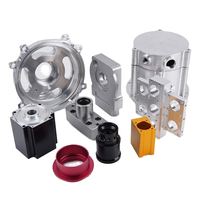 Service de fraisage CNC sur mesure, haute précision, 5 axes, pièces usinées en acier inoxydable et aluminium, composants usinés ISO 9001