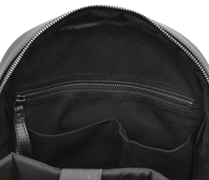 Zaini da viaggio da <span class=keywords><strong>donna</strong></span> per uomo d'affari in <span class=keywords><strong>pelle</strong></span> impermeabile di lusso alla moda di alta qualità con rivetto con borchie - Product Image 6