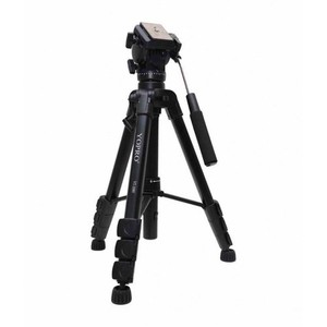 Yunteng Trépied VCT-880 880 Trépied en aluminium portable pour appareils photo reflex numériques Canon Nikon <span class=keywords><strong>Sony</strong></span> - Product Image 2