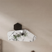 Carrelage en marbre de porcelaine beige crème 750x1500mm antidérapant, résistant aux acides et à l'usure, pour sol et mur, idéal pour hall et salon
