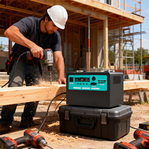 สถานีไฟฟ้าพกพา LiFePO4 คลื่นไซน์บริสุทธิ์ รองรับพลังงานแสงอาทิตย์ ชาร์จไร้สาย ชาร์จเร็ว XT90 จ่ายไฟ AC 220V ใช้งานได้ 4000+ รอบการใช้งาน - Product Image 6