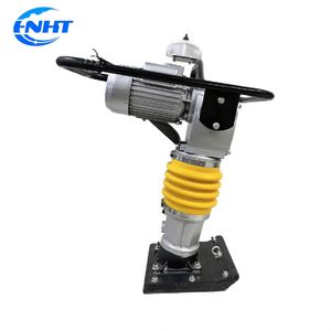 Pisón de impacto de fuelle eléctrico de 3KW de Venta caliente, apisonador de compactación de construcción - Product Image 1