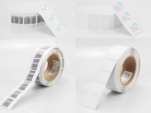 30*40mm Supermarket EAS <b>Security</b> Soft Tag Anti Theft System EAS 8.2Mhz RF Label Barcode Anti Theft RF Retail EAS Label - Product Image 3