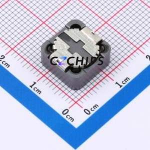 DRH125-470MT ตัวเหนี่ยวนำไฟฟ้าแบบ SMD, 12.5x12.5 มม. ( ค่าความเหนี่ยวนำ: 47uH ) ( ความแม่นยำ: 20% กระแสไฟฟ้าที่กำหนด: 1.8A ) - Product Image 2