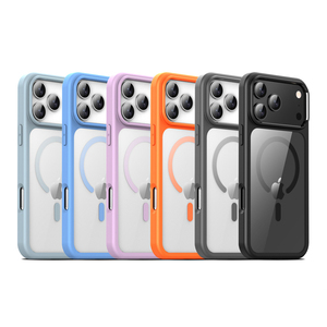 Per iPhone 17 Air Magnetic Clear Case del telefono Custom trasparente antiurto custodia del telefono <span class=keywords><strong>Cover</strong></span> per iPhone 17 Pro Max - Product Image 1