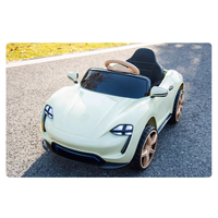 Nouvelle Voiture Électrique Sportive en Plastique pour Enfants, Quatre Roues, Télécommandée, Musique et Lumières, Capacité de Conduite Autonome, pour Enfants de 1 à 6 Ans