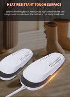 Sèche-chaussures électrique portable avec ozone et chauffage PTC, désodorisant pour bottes - Stérilisation et désodorisation 110-240V WINBANG WB-ESD19-002