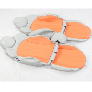 Housses de siège de voiture de luxe GANE, ensemble complet quatre saisons, entièrement enveloppantes, en cuir respirant, 10 pièces, 5 places - Product Image 2