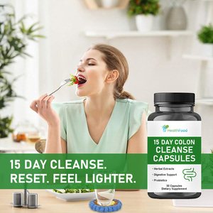 Top Quality 15 Day Colan Cleanse Capsule Stick to A Consistent Sleep Schedule with Flaxseed Power Dietary <b>Supplement</b> - Product Image 5