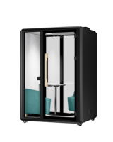 Cabine de travail insonorisée personnalisée pour bureau, cabine de réunion, cabine téléphonique, cabine de travail insonorisée, cabine téléphonique