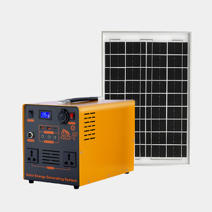 AiyaSolar Power Generation System for Household Use, 220V, Outdoor Mobile Supply, Small <b>Generator</b>, Portable Source AY600-20 Larg - Product Image 1