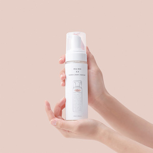 [What a Skin] Limpiador Facial Líquido con Burbujas Suaves con Ácido Salicílico para el Cuidado del Acné, pH 5.5 - Product Image 4