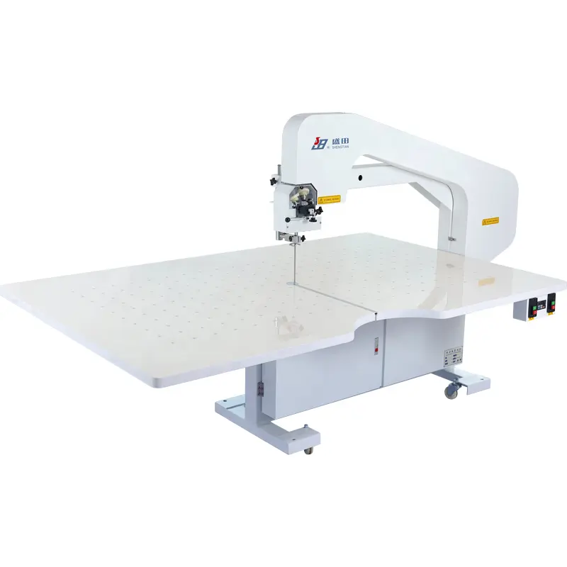 Garment band knife cutting machine can optional frequency control series Fusing press machine