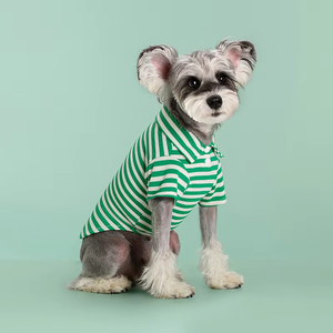 Pakaian Hewan Peliharaan Label Pribadi, Pakaian Anjing Antialergi, Kemeja Musim Panas Ringan dan Sejuk, Kemeja Polo Berkerah Dua Kaki - Product Image 4