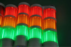 ONN-M4-50P công nghiệp CNC thiết bị chỉ Số đèn <span class=keywords><strong>LED</strong></span> buzzer tín hiệu tháp ánh sáng cho máy DC12V 24V - Product Image 6