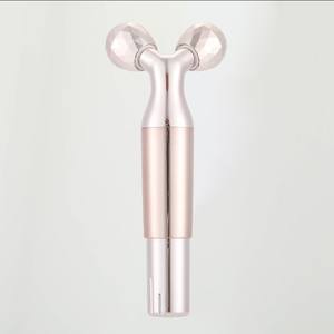 Masajeador de rodillo <span class=keywords><strong>3D</strong></span>, cara delgada, adelgazante, masajeador de forma de cuerpo completo, masaje facial, removedor de arrugas, herramienta para el cuidado de la piel Facial - Product Image 3