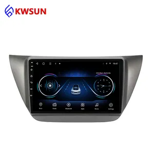 Android 10 Car Radio stereo GPS Navi Head Unit Player For Mitsubishi lancer ix 2006-2010 Including frame