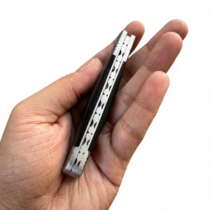 Couteau pliant de poche en acier Damas, manche en bois, haute qualité, multifonctionnel, qualité industrielle OEM, garantie 3 ans, pour détaillants - Product Image 2