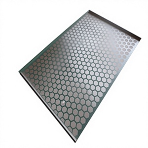 Criba de agitación 13C para agitador de shales - Tipo plano/piramidal de 20-325 mallas para reemplazo en estructuras Derrick/Brandt/compuestas - Product Image 4