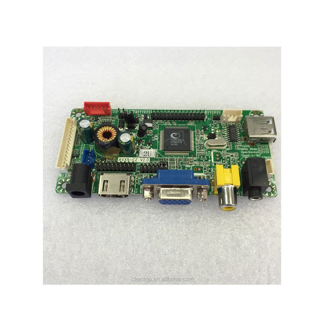 VGA HDM control board lvds converter for lcd display panels