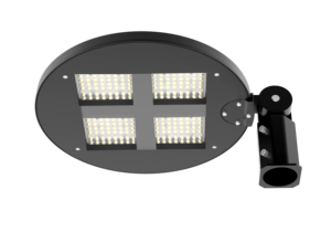 Lampada LED da Giardino Penel con Garanzia di 5 Anni, IP65, in Alluminio, 100W/150W, Alto CRI 80, Angoli di Illuminazione Multipli, Opzioni di Montaggio, Nera - Product Image 5