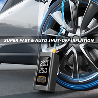 Banque d'énergie pour démarreur de voiture Compresseur d'air portable Pompe de gonflage Station d'alimentation 1500A Batterie Démarreur Auto Booster