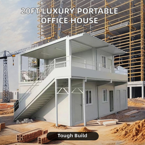 Von neuen Materialien Guter Preis Gebrauchtes Container haus aus China Fertighaus Abnehmbare Container häuser - Product Image 3