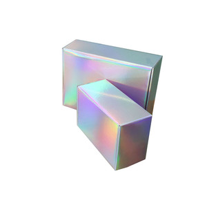 Custom Shipping Corrugated Mailer Boxes Cosmetic Packaging Box Holographic Packaging Mailers Holographic Box - Product Image 6