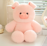 Un populaire ours en peluche de la série Animal. Il s'agit d'un jouet en peluche, d'un oreiller tendance et d'une figurine décorative.