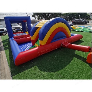 Structures et zones de jeux gonflables souples en PVC, taille personnalisable, installation facile pour la <span class=keywords><strong>location</strong></span> et les événements multi-usages pour enfants - Product Image 4