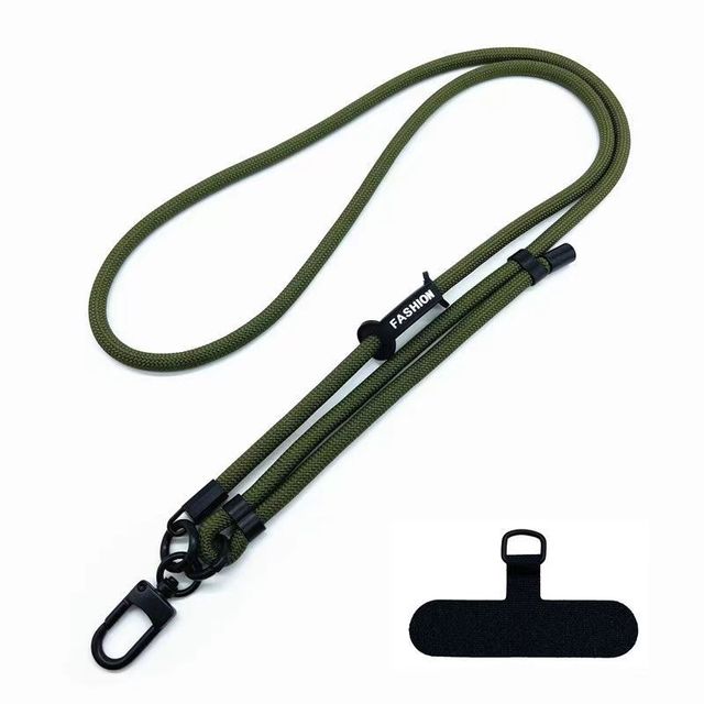 New 7mm Adjustable Universal Mobile Phone Lanyard Camera Crossbody Strap