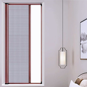 Trung Quốc bán buôn có thể thu vào Fly màn hình cửa sổ sợi thủy tinh muỗi lưới Con lăn côn trùng cửa sổ màn hình - Product Image 1