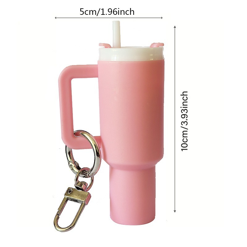 Mini Tumbler Keychain Mini Cup Keychain