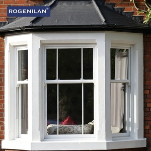Fenêtres <span class=keywords><strong>de</strong></span> remplacement Rogenilan pour cuisine, en aluminium, double <span class=keywords><strong>vitrage</strong></span>, verre trempé, fenêtres à simple ou double battant - Product Image 3