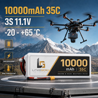 Baterai Lipo Drone FPV UAV 4S 6S 8S 12S Baterai Lithium Polymer High Rate 8300mah 10000mah 11000mah 64000mah