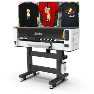 SK60 Sunika Made In China New Arrival Multiple Color Print 24Inch Fabric White Ink DTF Printer For T Shirt All Cloth