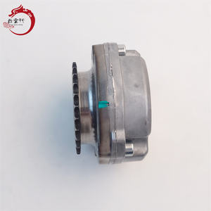 24350-23800   Engrenage d'arbre à cames CVVT d'origine H-yundai K-ia 24350 23800 OEM 2435023800 - Product Image 4