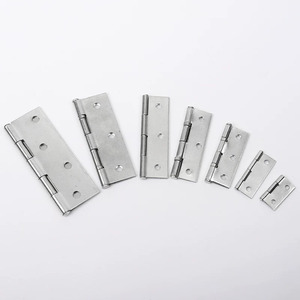 Charnières robustes en acier inoxydable 304 personnalisées, les plus vendues en usine, pour portes et fenêtres avec vis - Product Image 2