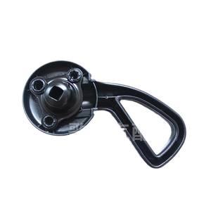 Manija de ajuste del asiento delantero Citroën, de plástico negro, par izquierdo y derecho, para piezas de asientos de coche - Product Image 4