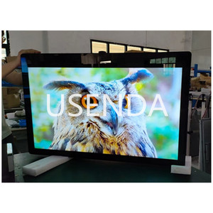 75 بوصة IP65 مقاومة للماء 4K nits الشمس قابلة للقراءة مزدوجة الجوانب شاشات الإعلان في الشوارع حديقة شاشة LCD في الهواء الطلق - Product Image 4