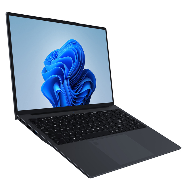 Lightweight 16-Inch Laptop with Backlit Keyboard Fingerprint Access 32GB RAM 1TB SSD  for Students Business