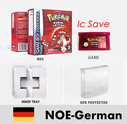 NOE ruby cart box