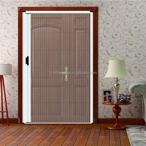 Mosquitera Plisse impermeable, fácil de instalar, malla plisada de poliéster, mosquitera Plisse para ventana y puerta - Product Image 6