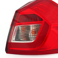 Feu arrière gauche pour Geely Vision X3 2017-2021 Plug & Play ECE R148 New Condition Red Lens