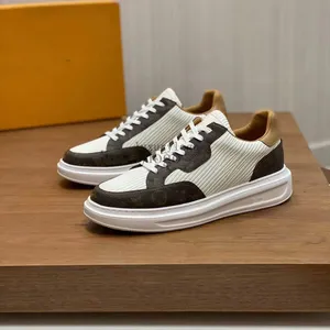 Sneakers de course pour hommes, gris, inspirées du basketball, avec logo personnalisé |   Semelle intermédiaire en TPU, tige en EVA, poids léger, toutes saisons, plateforme épaisse - Product Image 4