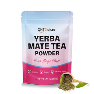 CHTNature Private Label <span class=keywords><strong>Yerba</strong></span> <span class=keywords><strong>Mate</strong></span> <span class=keywords><strong>Extract</strong></span> 100g/Zakje Instant Thee <span class=keywords><strong>Yerba</strong></span> <span class=keywords><strong>Mate</strong></span> Poeder - Product Image 1